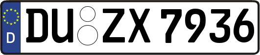 DU-ZX7936