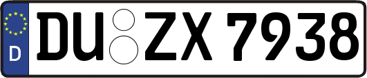 DU-ZX7938