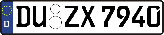 DU-ZX7940