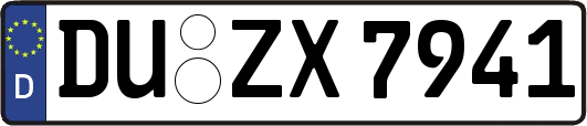DU-ZX7941
