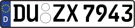 DU-ZX7943