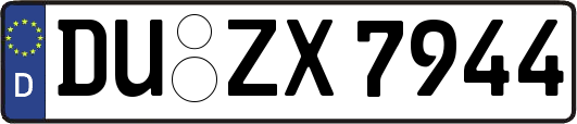 DU-ZX7944