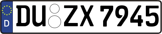 DU-ZX7945