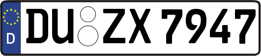 DU-ZX7947