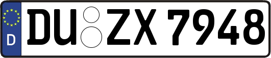 DU-ZX7948