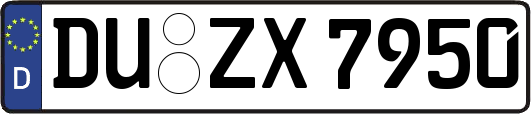 DU-ZX7950