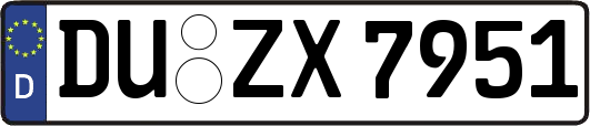 DU-ZX7951