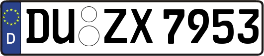 DU-ZX7953