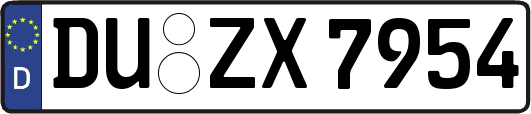 DU-ZX7954