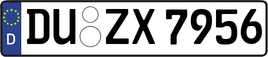 DU-ZX7956