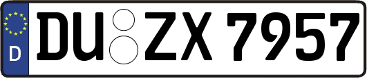 DU-ZX7957