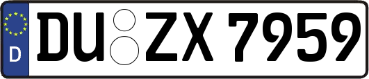 DU-ZX7959