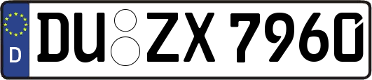 DU-ZX7960
