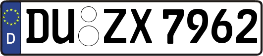 DU-ZX7962