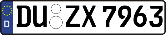 DU-ZX7963