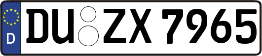 DU-ZX7965