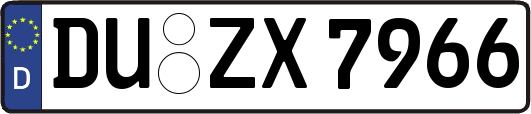 DU-ZX7966