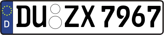 DU-ZX7967