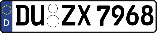 DU-ZX7968