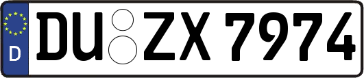 DU-ZX7974