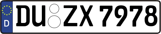 DU-ZX7978