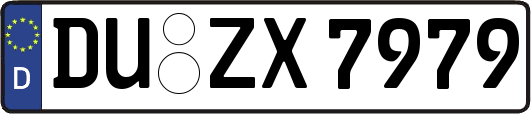 DU-ZX7979