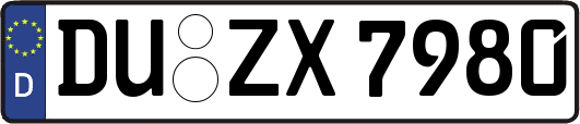 DU-ZX7980
