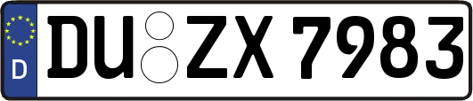 DU-ZX7983