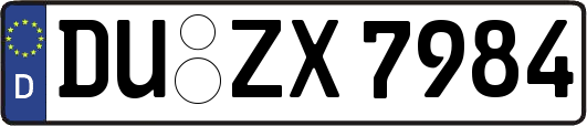 DU-ZX7984