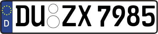 DU-ZX7985