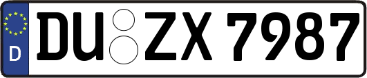 DU-ZX7987