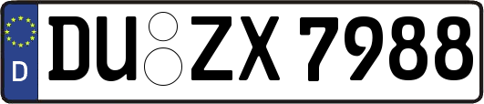DU-ZX7988