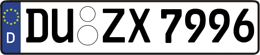 DU-ZX7996