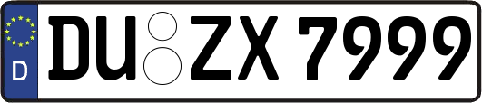 DU-ZX7999