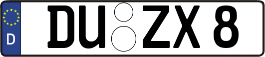 DU-ZX8