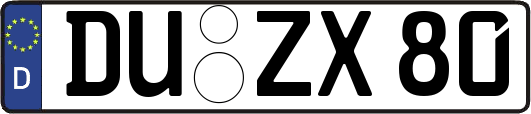 DU-ZX80