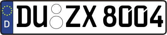 DU-ZX8004