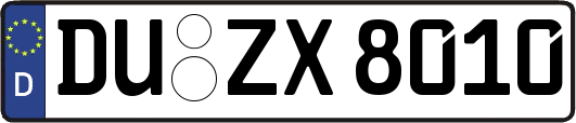 DU-ZX8010
