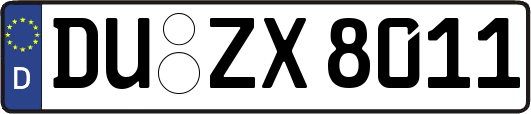 DU-ZX8011