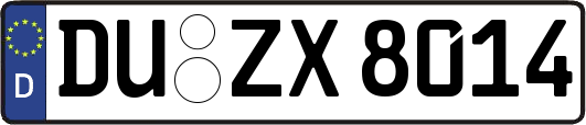 DU-ZX8014