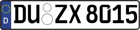 DU-ZX8015