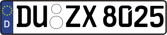 DU-ZX8025