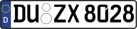 DU-ZX8028