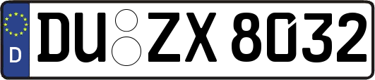DU-ZX8032
