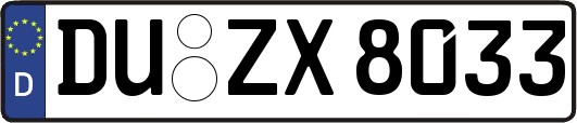 DU-ZX8033