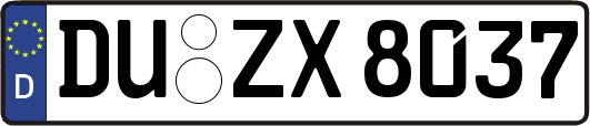 DU-ZX8037