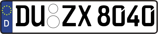DU-ZX8040