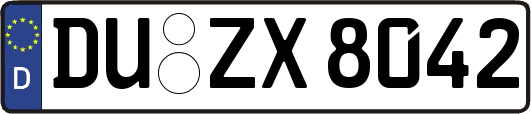 DU-ZX8042