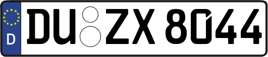 DU-ZX8044