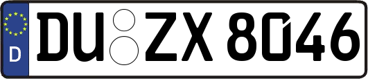 DU-ZX8046